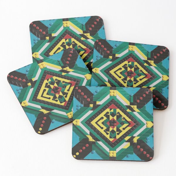 Item preview, LEGO Brick Geometric Mandala Pattern designed and sold by Ed & Harmony.