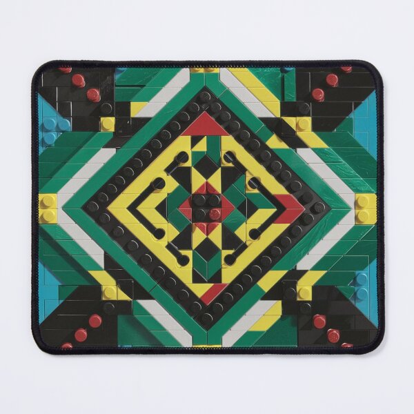 Item preview, LEGO Brick Geometric Mandala Pattern designed and sold by Ed & Harmony.