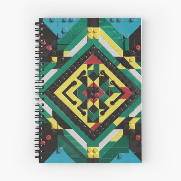 Item preview, LEGO Brick Geometric Mandala Pattern designed and sold by Ed & Harmony.