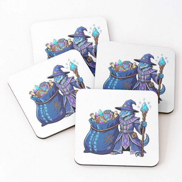 Item preview, Dragonborn Wizard: Spellbook Stash designed and sold by SkinnyFlatWhite.