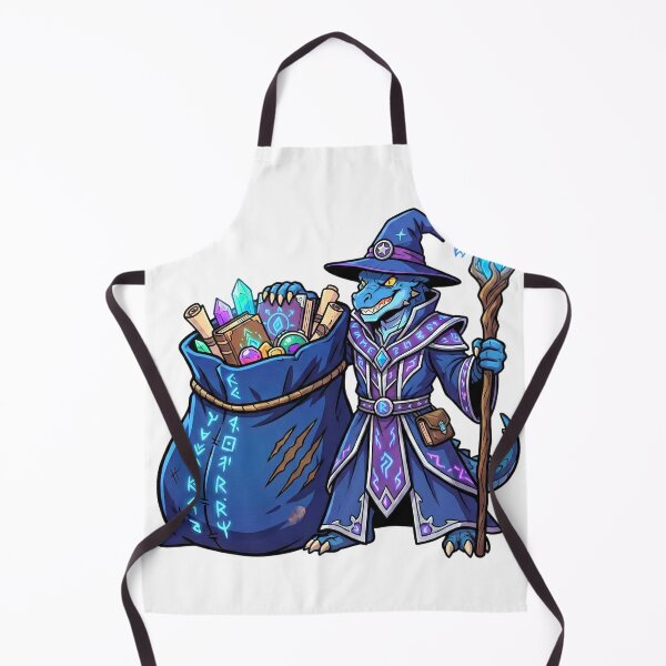 Item preview, Dragonborn Wizard: Spellbook Stash designed and sold by SkinnyFlatWhite.