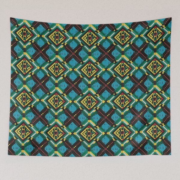 Item preview, LEGO Brick Geometric Mandala Pattern designed and sold by Ed & Harmony.