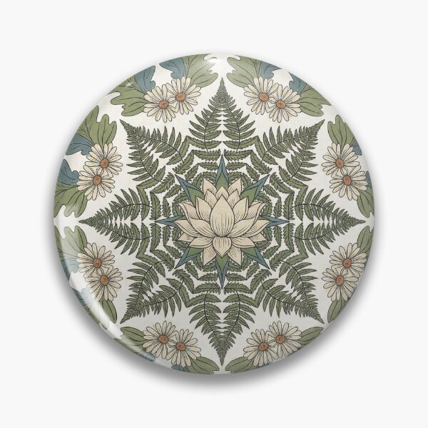 Item preview, Botanical Mandala designed and sold by Tamer ⭐⭐⭐⭐⭐.