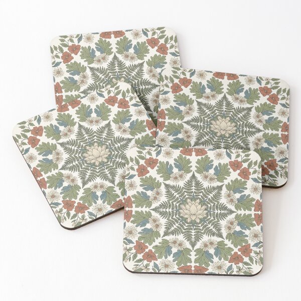 Item preview, Botanical Mandala designed and sold by Tamer ⭐⭐⭐⭐⭐.