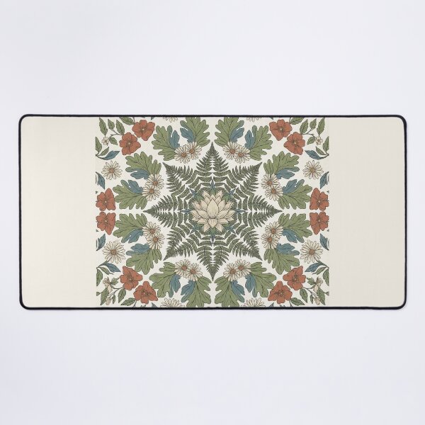 Item preview, Botanical Mandala designed and sold by Tamer ⭐⭐⭐⭐⭐.