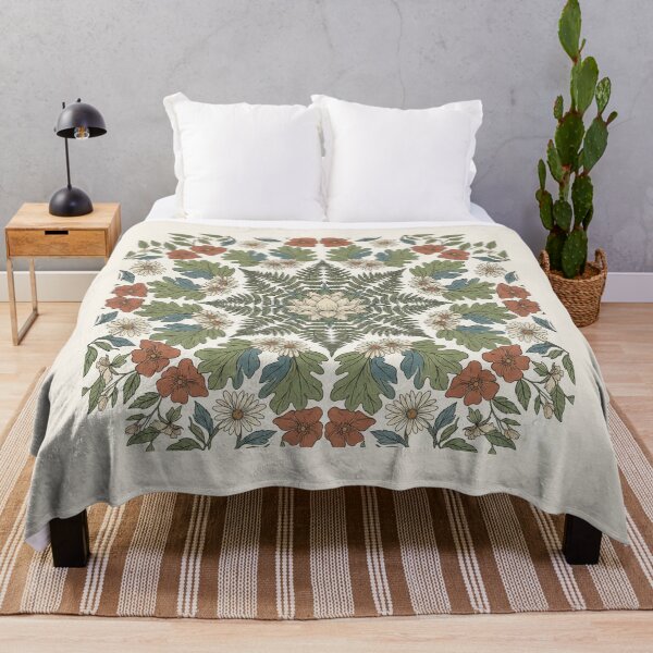 Item preview, Botanical Mandala designed and sold by Tamer ⭐⭐⭐⭐⭐.