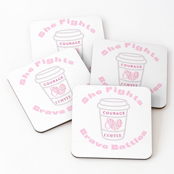 Item preview, She Fights Brave Battles designed and sold by NinasJourney.
