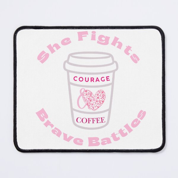 Item preview, She Fights Brave Battles designed and sold by NinasJourney.