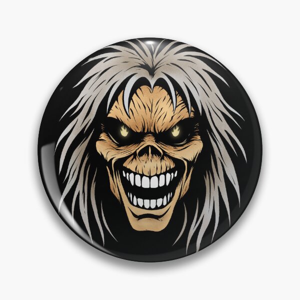 Item preview, Eddie The number of the beast designed and sold by hackedbyna.