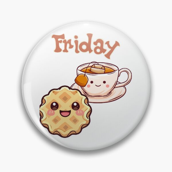 Item preview, Friday Cozy Tea and Cookies designed and sold by RanoStore.