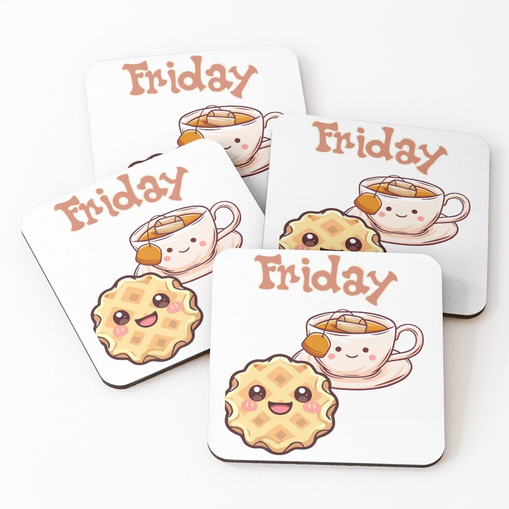 Item preview, Coasters (Set of 4) designed and sold by RanoStore.