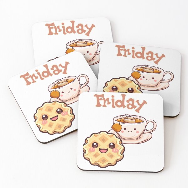 Item preview, Friday Cozy Tea and Cookies designed and sold by RanoStore.