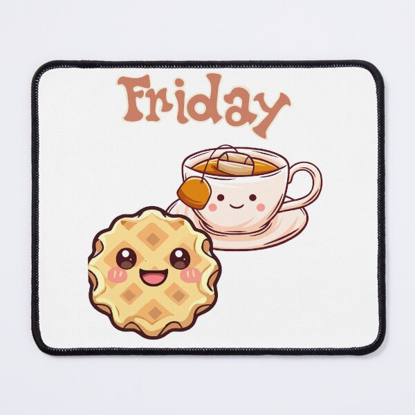 Item preview, Friday Cozy Tea and Cookies designed and sold by RanoStore.