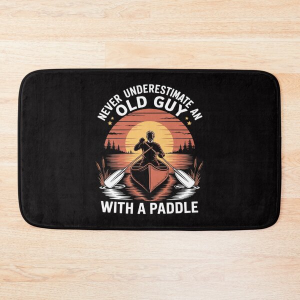 Item preview, Never Underestimate An Old Guy - Canoe Canoeing designed and sold by demarioTTS.