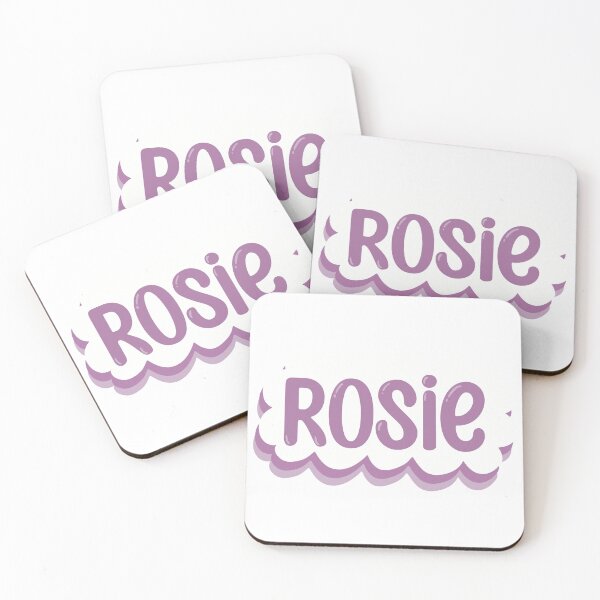 Item preview, Purple Rosie Cloud designed and sold by jellybeanrain.