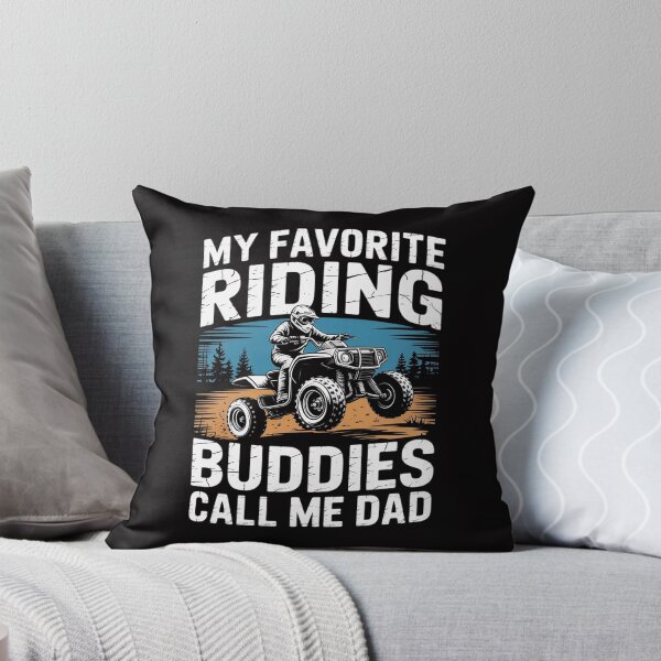 Item preview, My Favorite Riding Buddies Call Me Dad ATV Mens Quad designed and sold by demarioTTS.