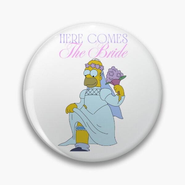Item preview, Homer The Bride designed and sold by ThoseSimpsonsMoments.
