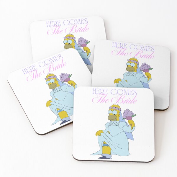 Item preview, Homer The Bride designed and sold by ThoseSimpsonsMoments.