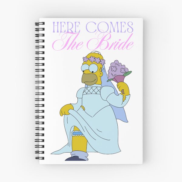 Item preview, Homer The Bride designed and sold by ThoseSimpsonsMoments.