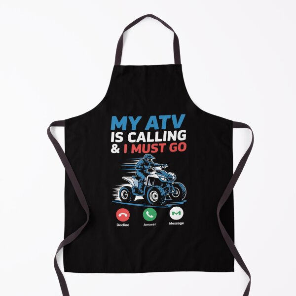 Item preview, My ATV is Calling And I Must Go 4 Wheeling Four Wheeler UTV designed and sold by demarioTTS.