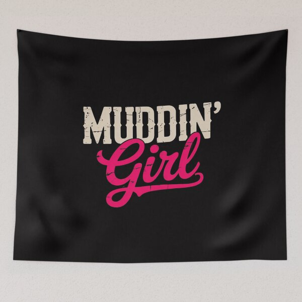 Item preview, Muddin Girl - Quad Biker ATV 4 Wheeler Gift designed and sold by demarioTTS.