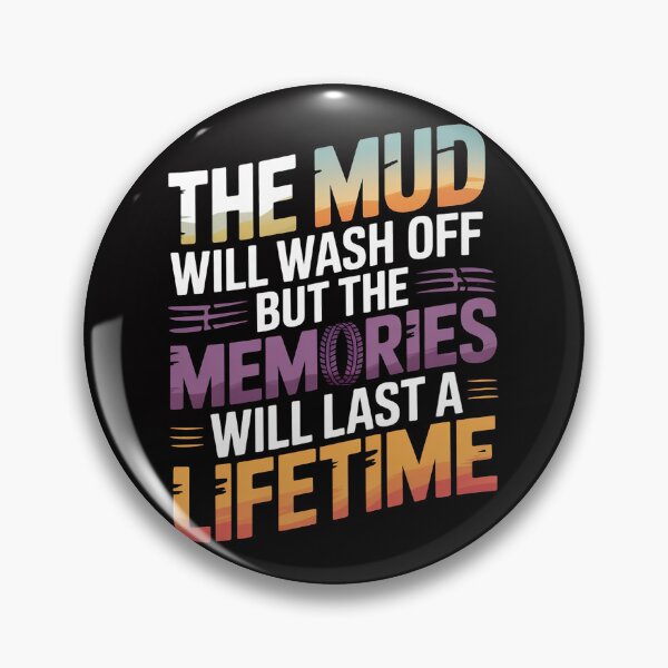 Item preview, Mud Will Wash Off I Offroad Mud Bogging ATV Quad Biking designed and sold by demarioTTS.