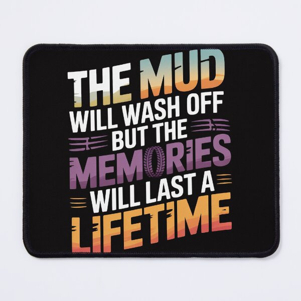 Item preview, Mud Will Wash Off I Offroad Mud Bogging ATV Quad Biking designed and sold by demarioTTS.