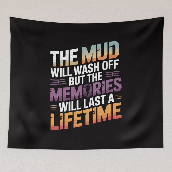 Item preview, Mud Will Wash Off I Offroad Mud Bogging ATV Quad Biking designed and sold by demarioTTS.