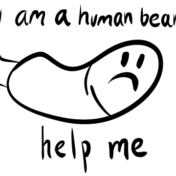 Artwork thumbnail, Human bean by Rseide