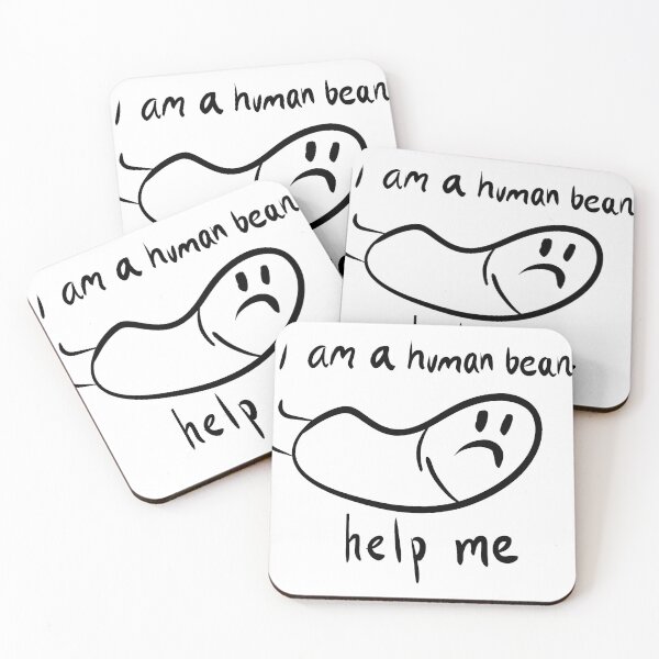 Item preview, Human bean  designed and sold by Rseide.