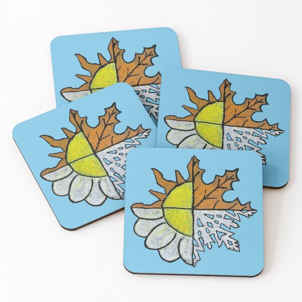 Item preview, The Four Seasons designed and sold by SarahJosArt.