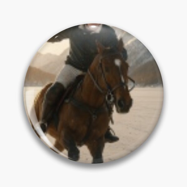 Item preview, Winter polo on horseback designed and sold by CzipipitoStudio.