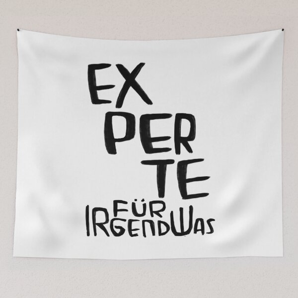 Item preview, expert in something designed and sold by badlydrawnbabe.