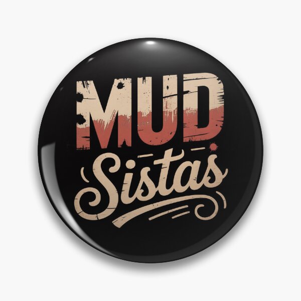 Item preview, Mud Run Team Women Marathon Runner ATV 4x4 Mud Sistas designed and sold by demarioTTS.