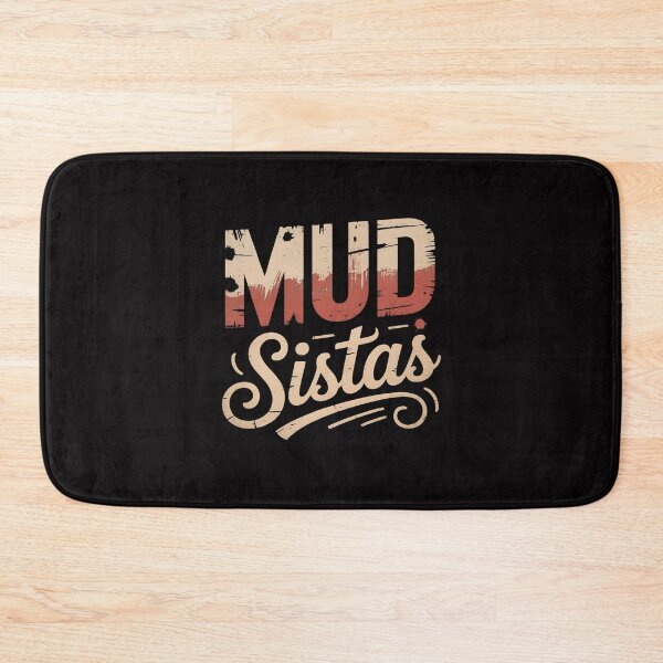 Item preview, Mud Run Team Women Marathon Runner ATV 4x4 Mud Sistas designed and sold by demarioTTS.