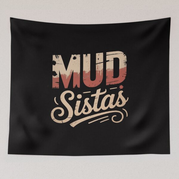 Item preview, Mud Run Team Women Marathon Runner ATV 4x4 Mud Sistas designed and sold by demarioTTS.