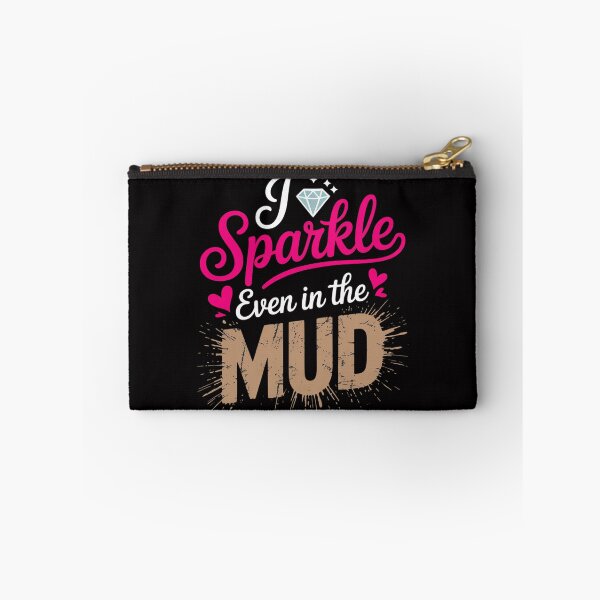 Item preview, Mud Run Princess I Sparkle Even in Mud Team Girls ATV Gifts designed and sold by demarioTTS.