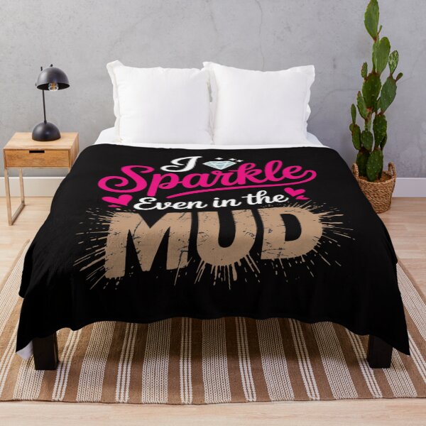 Item preview, Mud Run Princess I Sparkle Even in Mud Team Girls ATV Gifts designed and sold by demarioTTS.