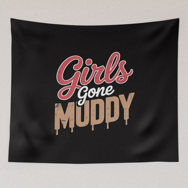 Item preview, Mud Run Princess Girls Gone Muddy Team Girls ATV designed and sold by demarioTTS.