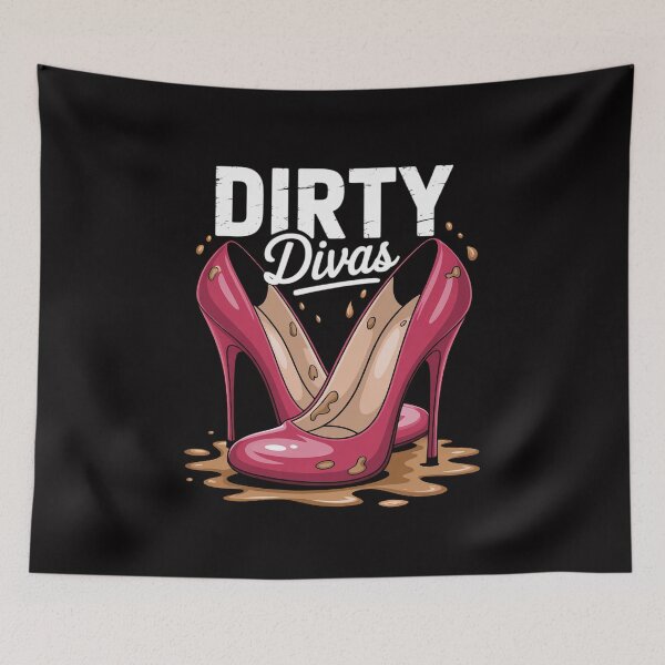 Item preview, Mud Run Princess Dirty Divas Team Girls ATV Muddin designed and sold by demarioTTS.