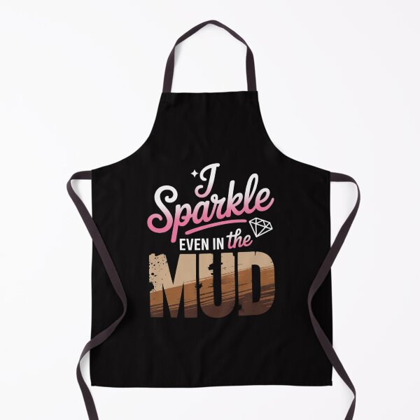 Item preview, Mud Run Princess  Sparkle Even in Mud Team Girls ATV Gifts designed and sold by demarioTTS.