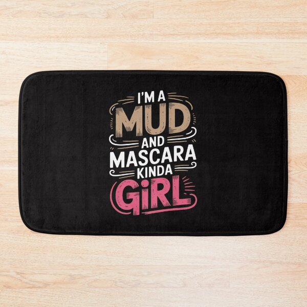 Item preview, Mud And Mascara for Women & Girls Mudding Gift ATV designed and sold by demarioTTS.