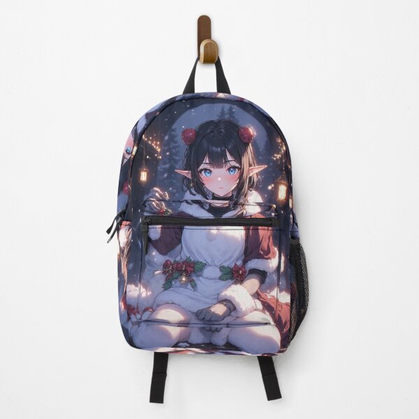 Item preview, Christmas elf girl anime designed and sold by ArtsJulian.