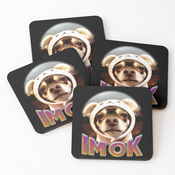 Item preview, Im Ok Sad Face Dog designed and sold by bngfx.