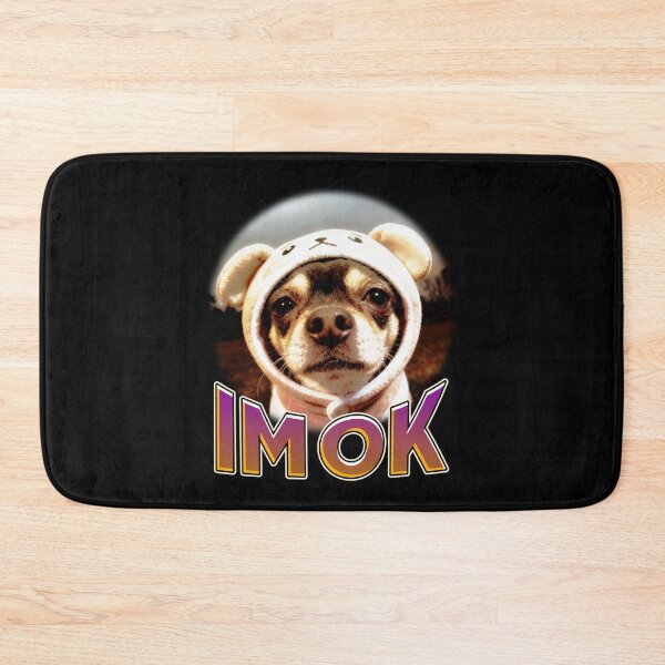 Item preview, Im Ok Sad Face Dog designed and sold by bngfx.