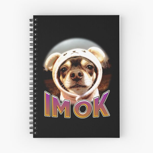Item preview, Im Ok Sad Face Dog designed and sold by bngfx.
