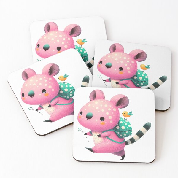 Item preview, Pink Quokka designed and sold by Beyondnote-Art.