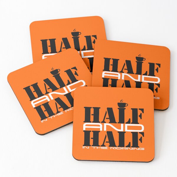 Item preview, Half and Half In The Morning designed and sold by Bearded Jester Designs.