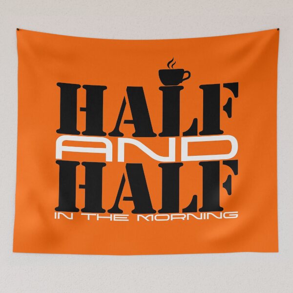 Item preview, Half and Half In The Morning designed and sold by Bearded Jester Designs.