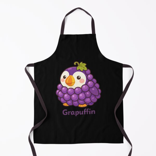 Item preview, Grapuffin — Kawaii Grape Puffin designed and sold by Dream Machine.